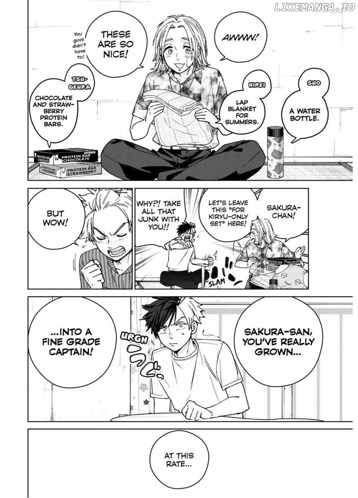 Wind Breaker, Chapter 178 image 16